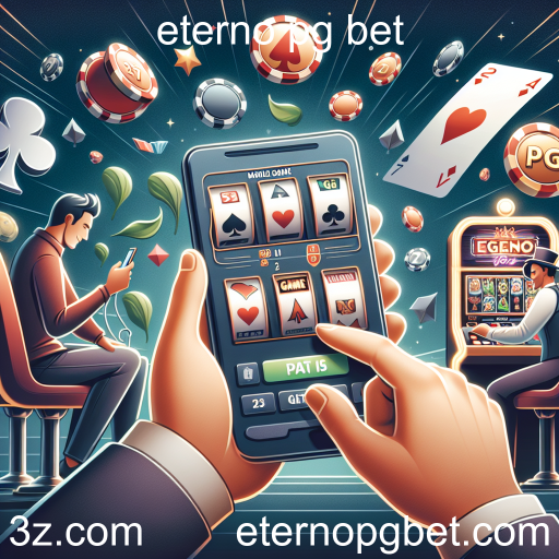 A Ascensão dos Jogos Móveis no Eterno PG Bet